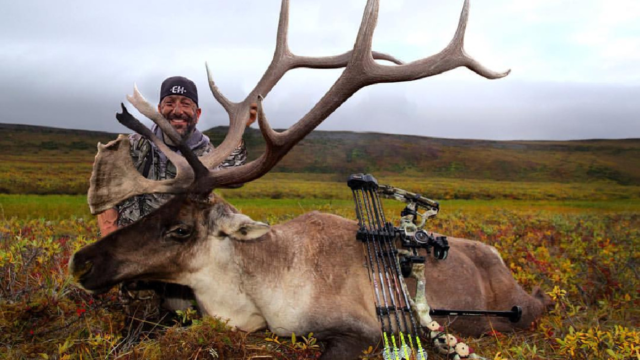 Did Cam Hanes Shoot a Caribou-Elk Hybrid?