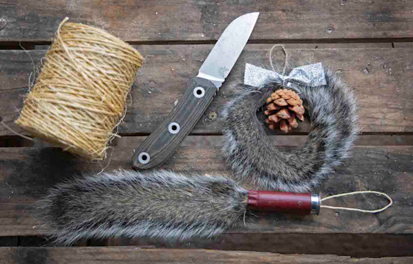 Video: How to Make Squirrel Tail Christmas Ornaments