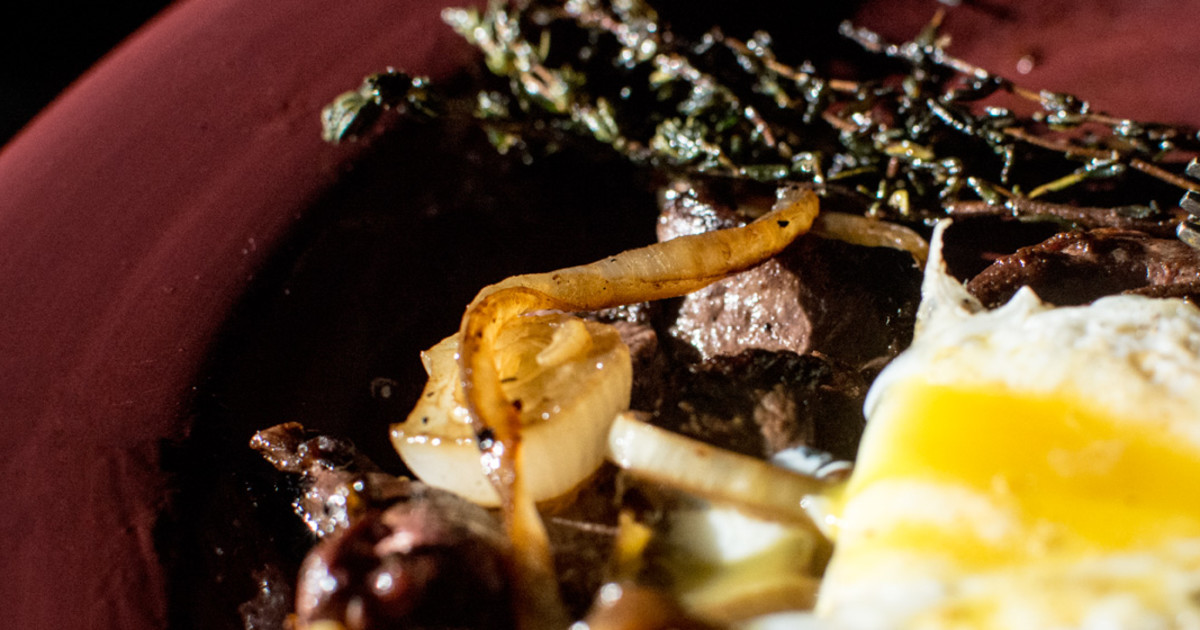 Fried Deer Heart and Caramelized Onions | MeatEater Cook