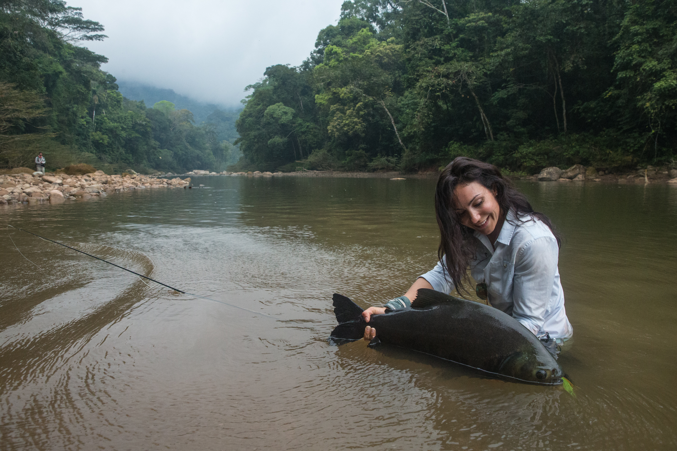 Fly Fishing in Bolivia: Beyond the Gold