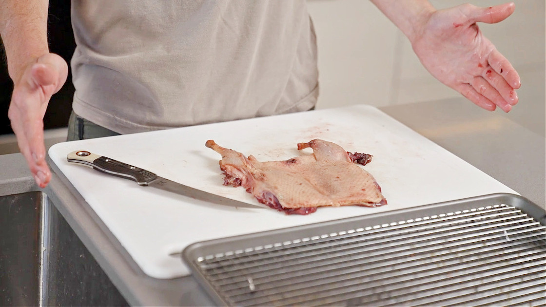 Video How to Spatchcock a Duck MeatEater Wild Foods