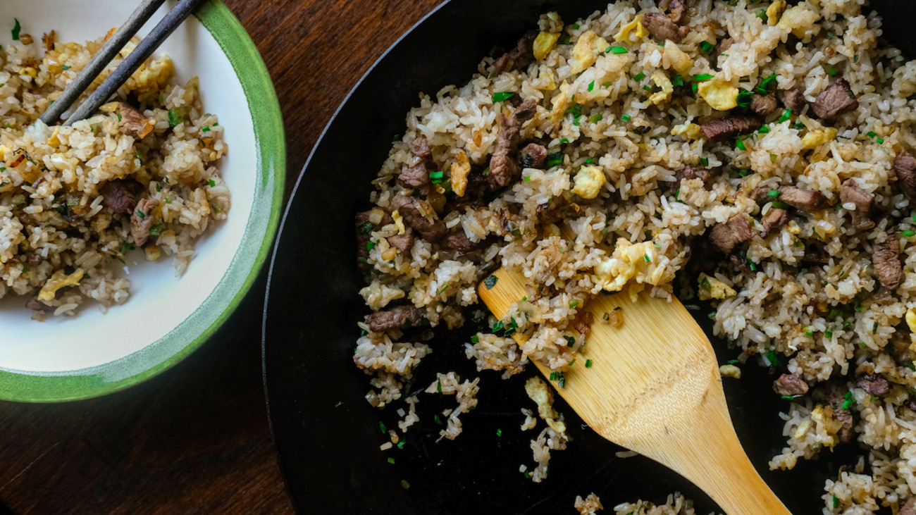 How to Make the Perfect Fried Rice