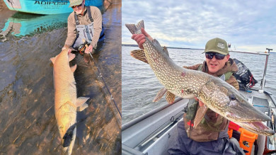 Monster Match: Muskie vs. Pike