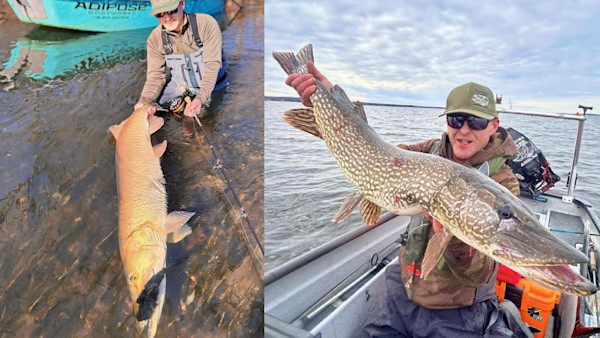 Monster Match: Muskie vs. Pike