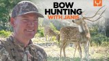 Bow Hunting Axis Deer with Janis Putelis