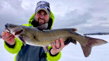 5 Spots to Find Catfish Ice Fishing