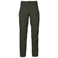 Men's 308 pant, olive hunting pants with angled zip thigh pocket