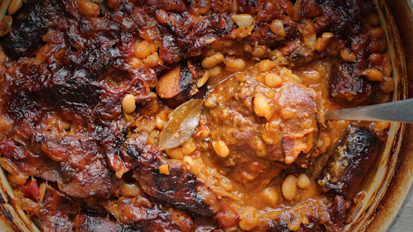Wild Hog Cassoulet 