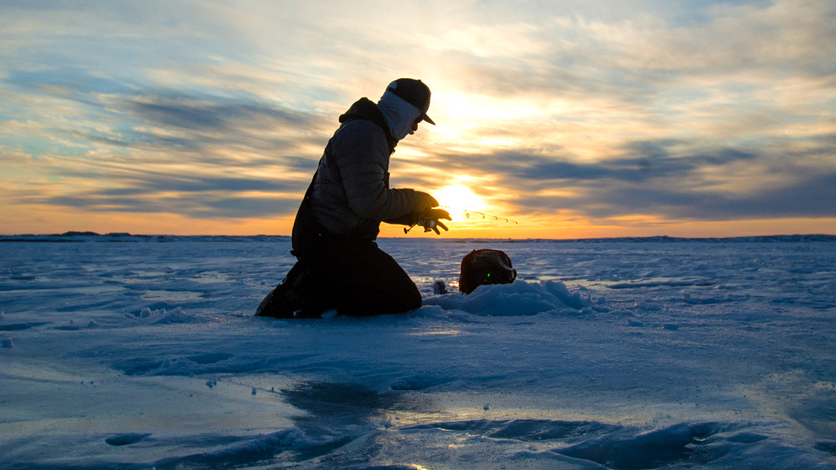 Spearfishing through Ice: Modern Adherents to an Ancient Tradition