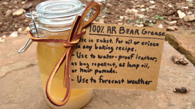 How to Predict Weather with Bear Grease