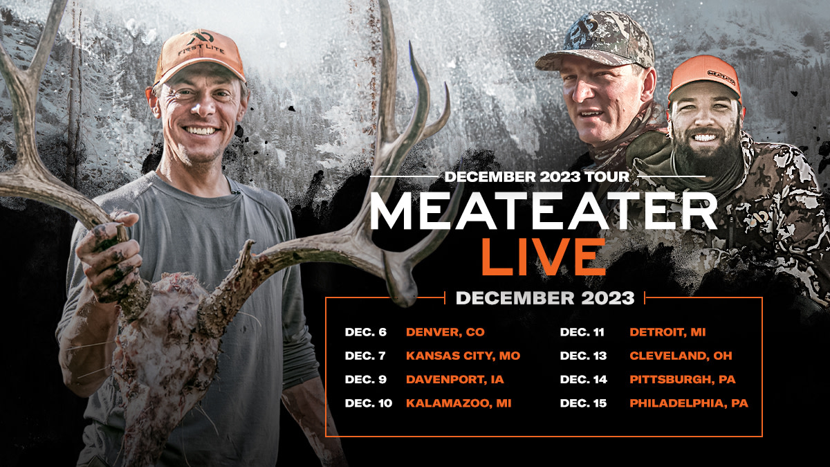 Announcing MeatEater 2023 Live Tour! 