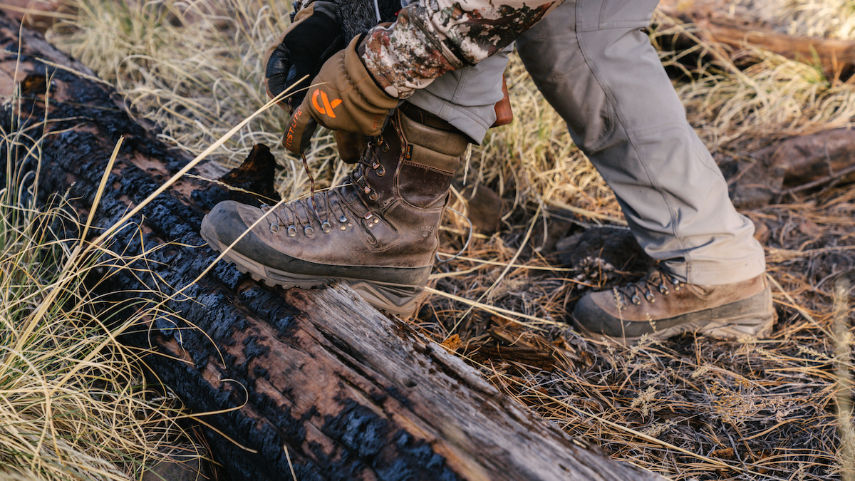 women's upland hunting boots