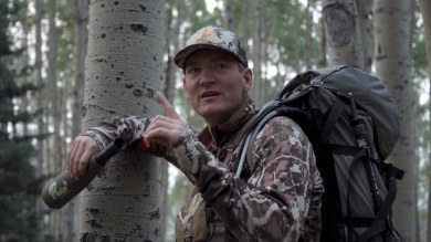 Janis Putelis in Search of His First Archery Elk, Part 2