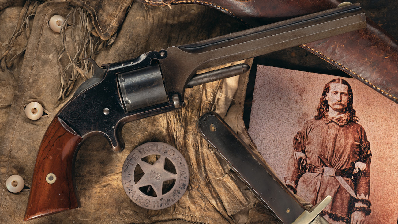 Wild Bill Hickock's Revolver Expected to Fetch $300,000 at Auction