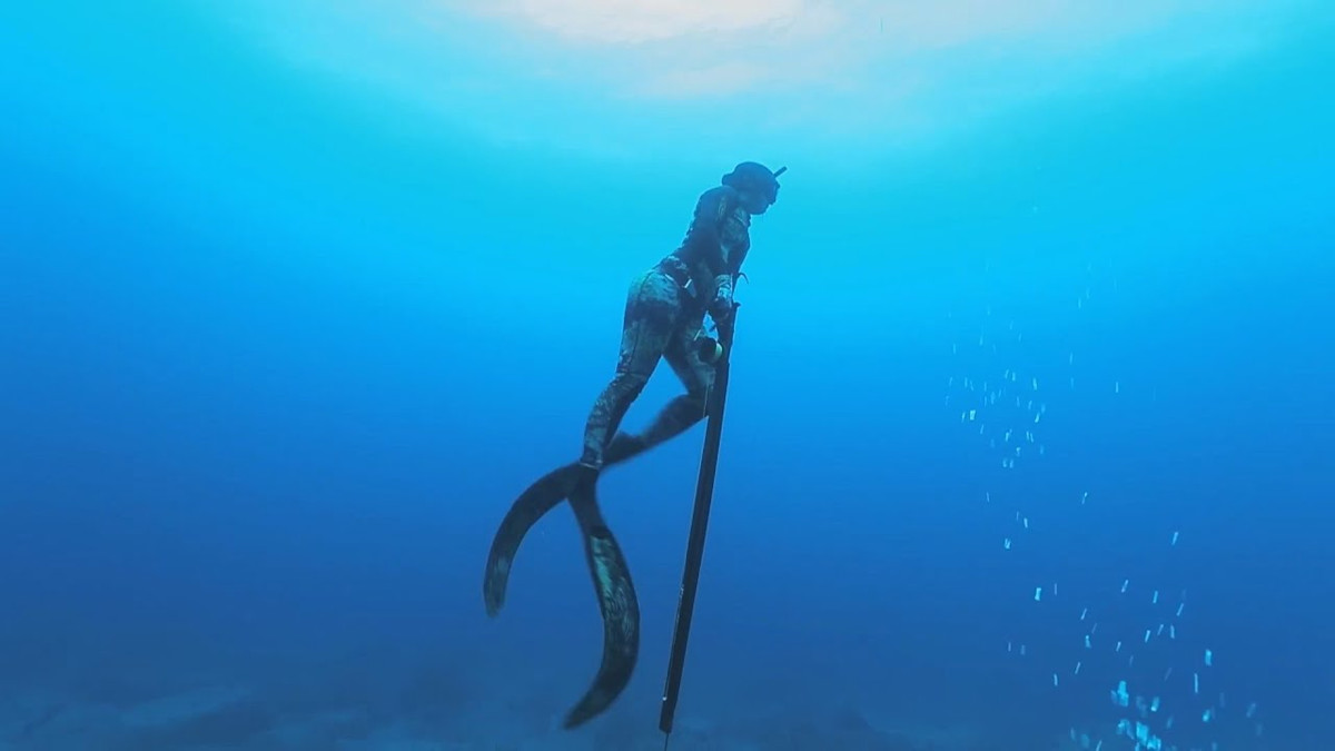 Spearfishing the Big Island