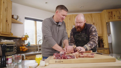 Cooking Up a Trophy Bighorn Sheep with Janis Putelis and Chef Kevin Gillespie