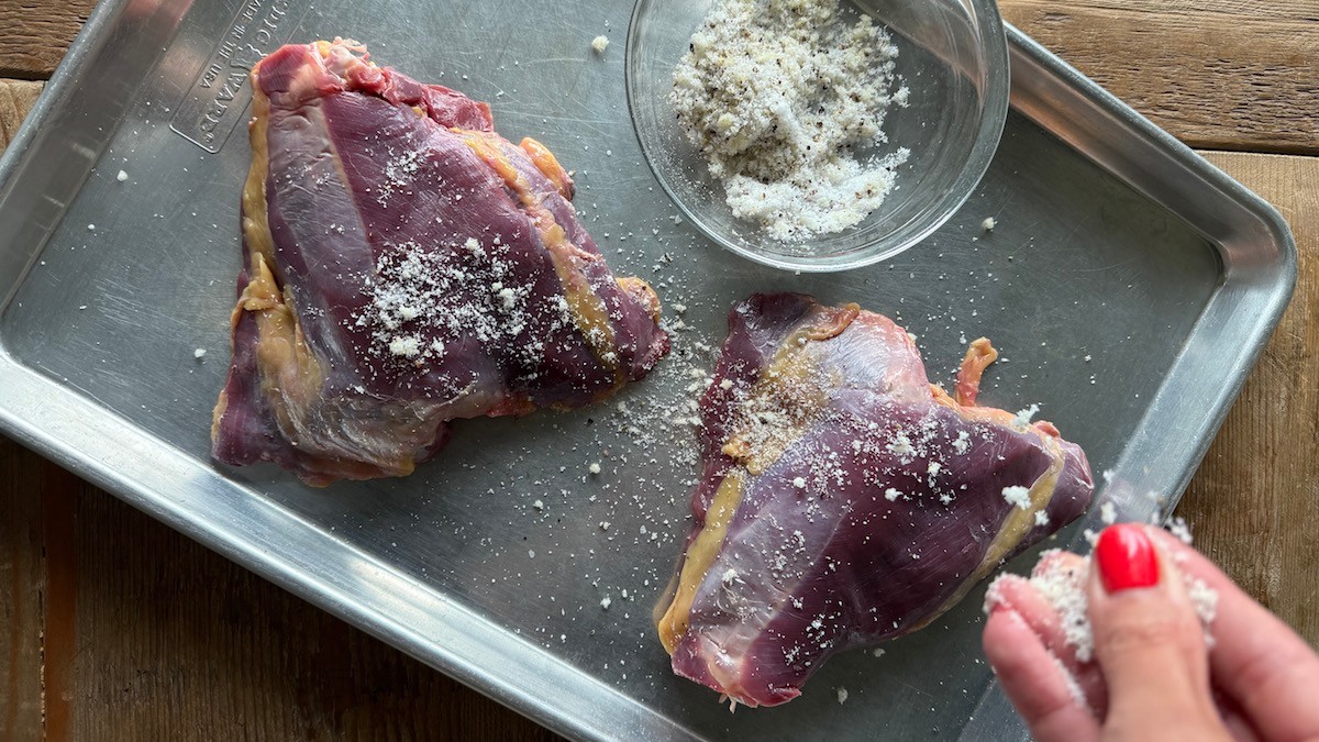 Curing Turkey Thighs for Confit.JPG
