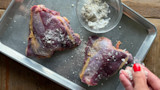 Curing Turkey Thighs for Confit.JPG