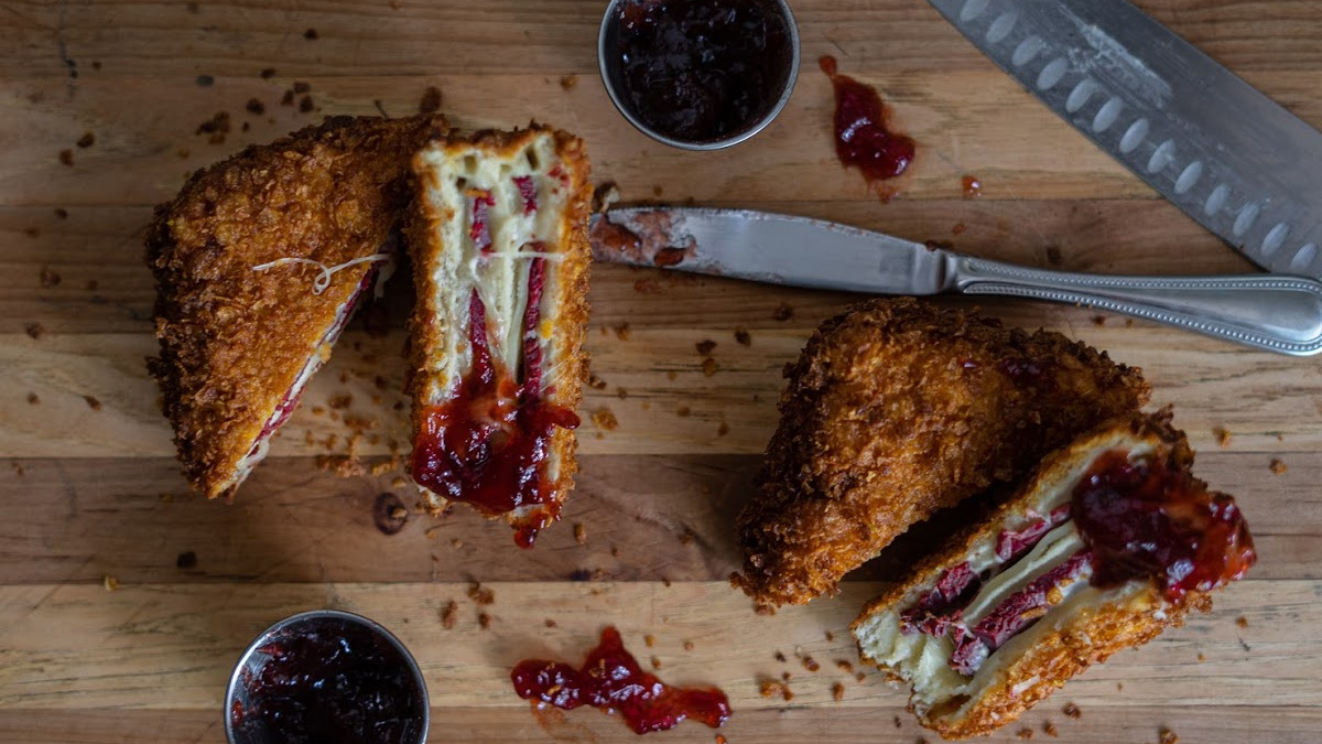 venison monte cristo