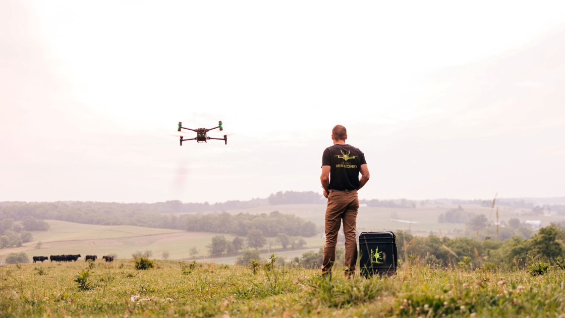 Hunting Drones With Drones