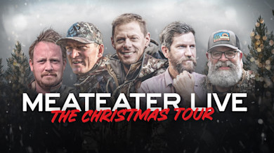 Announcing Early Access to MeatEater Live: The Christmas Tour