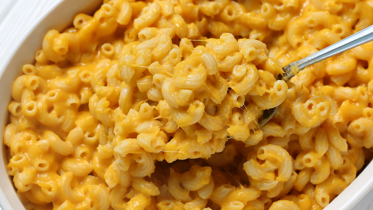 Butternut Squash Mac and Cheese