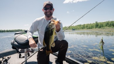 Minnesota Topwater Bass
