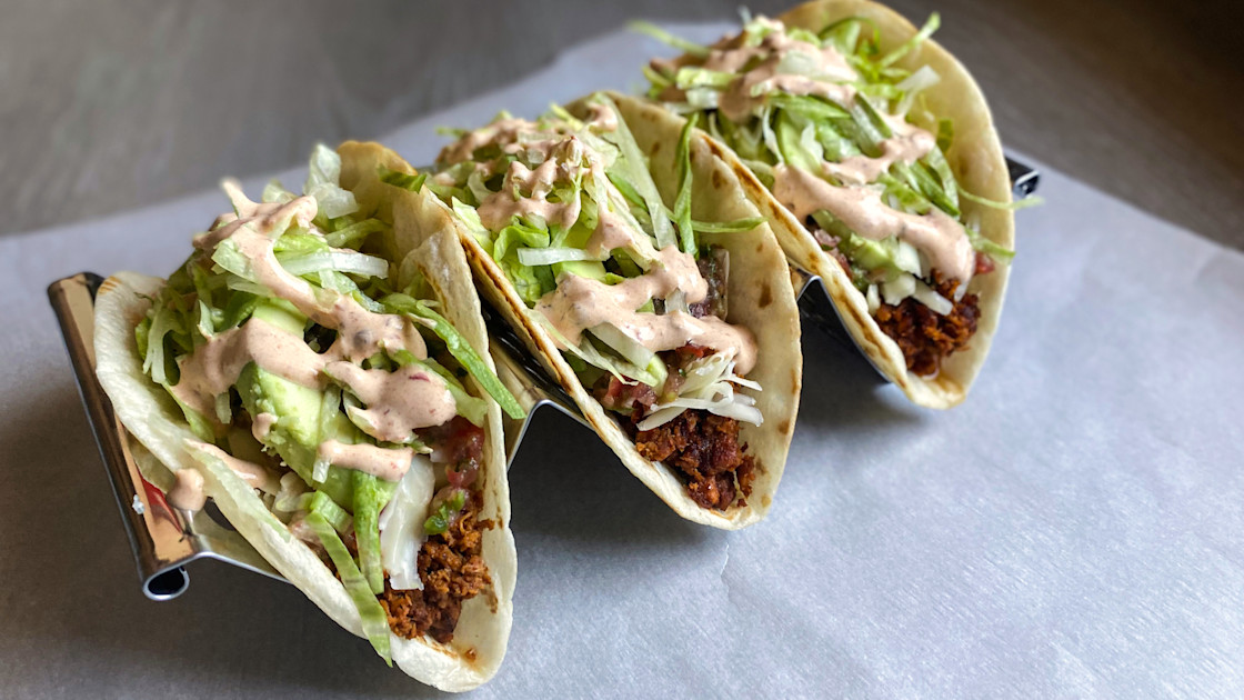 Chicken of the Woods Tacos MeatEater Cook