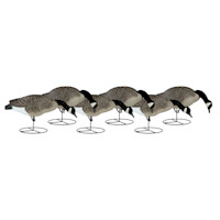 Honker Feeder 6 Pack with Flocked Heads