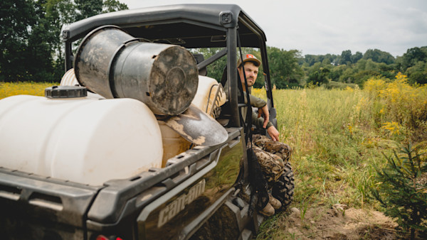 The Easiest Way to Add Water to Your Deer Property