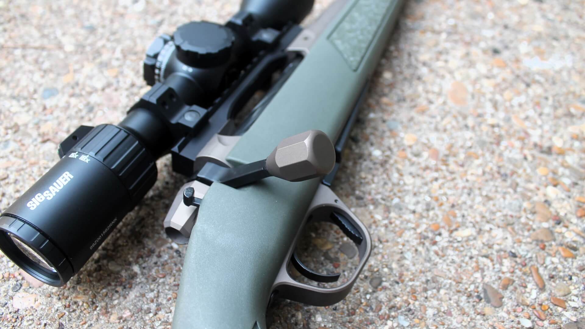 Evoke Bolt Handle
