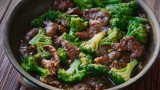 Takeout-Style Venison and Broccoli