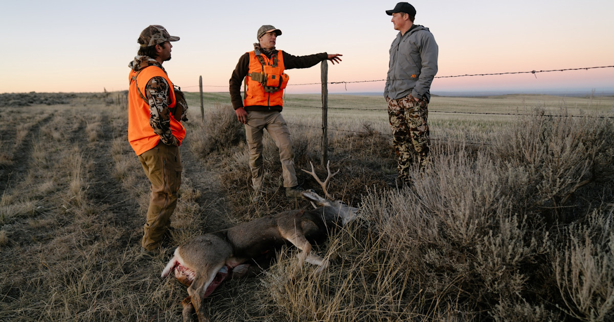 Conservation Groups Sue to Legalize Corner Crossing in Montana Conservation Groups Sue to Legalize Corner Crossing in Montana