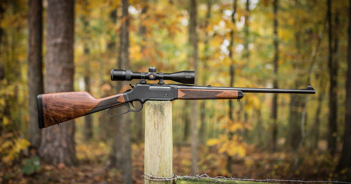 The 5 Best Lever-Action Hunting Rifles of 2023 | MeatEater Hunting