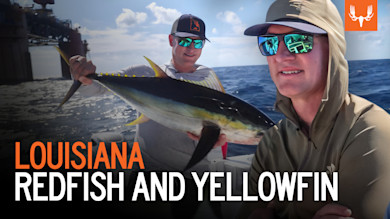 Guide's Guide | Redfish and Yellowfin in Venice, Louisiana