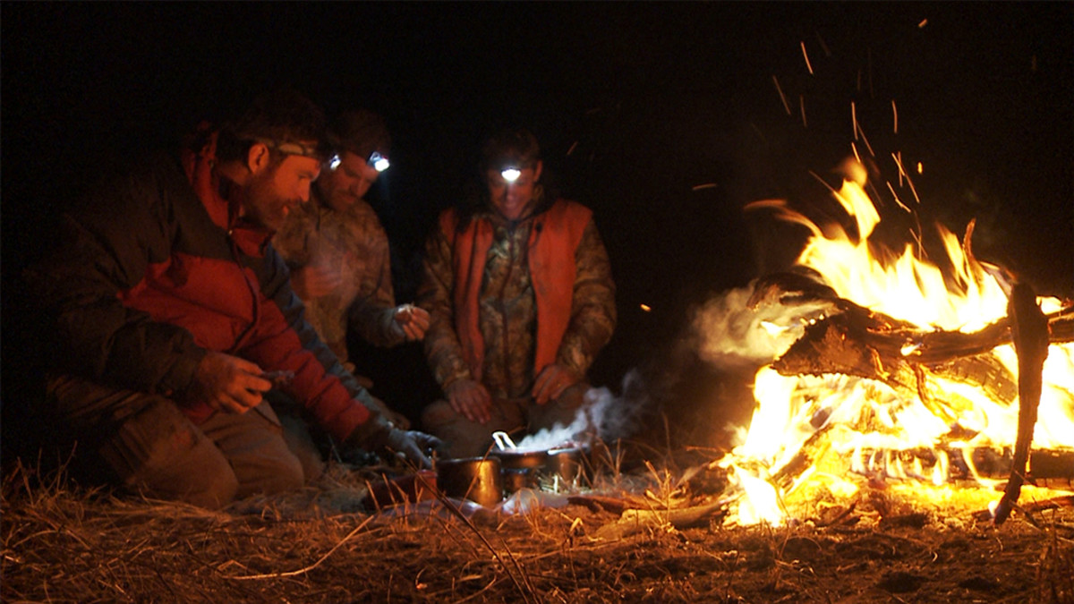 Hydration on a Backcountry Hunt