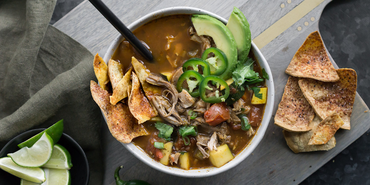 Game Bird Tortilla Soup MeatEater Cook