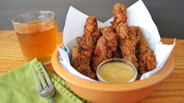 Venison Steak Fingers