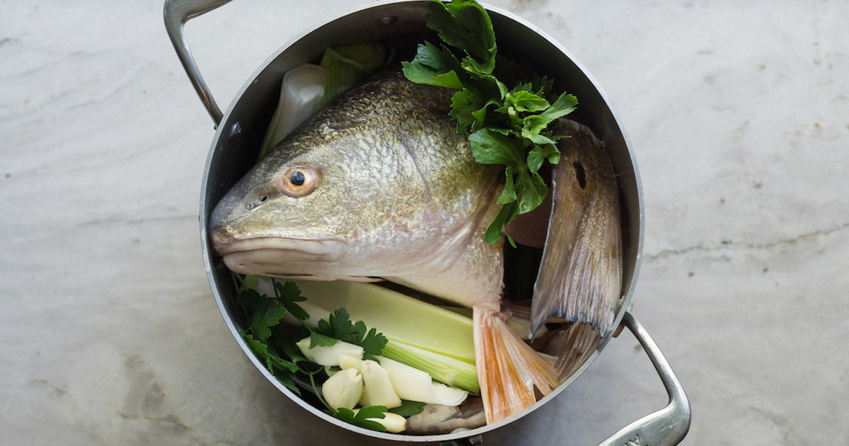 Seafood Stock Recipe (How to Make Seafood Broth)