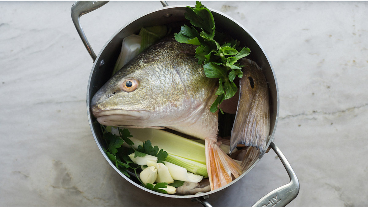 How To Make Fish Stock