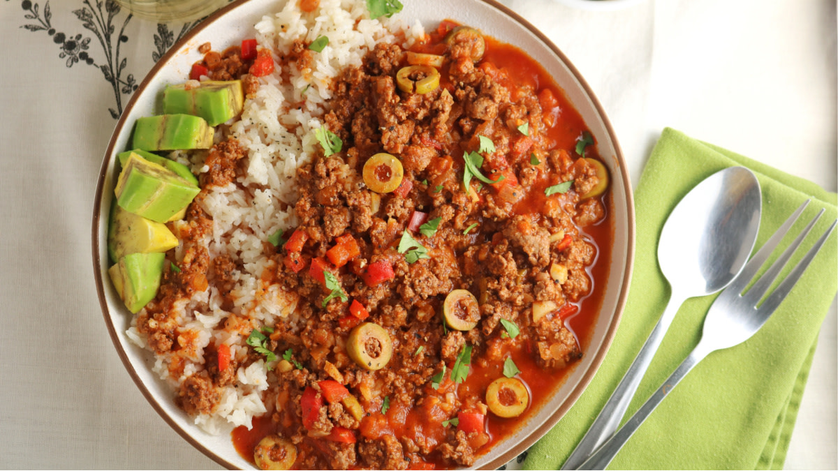 Venison Picadillo