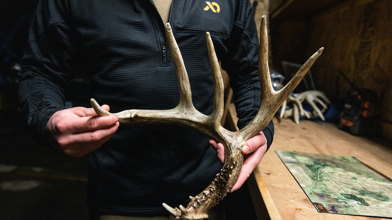 Shawn Luchtel’s Strategy for Shed Hunting in the Heartland