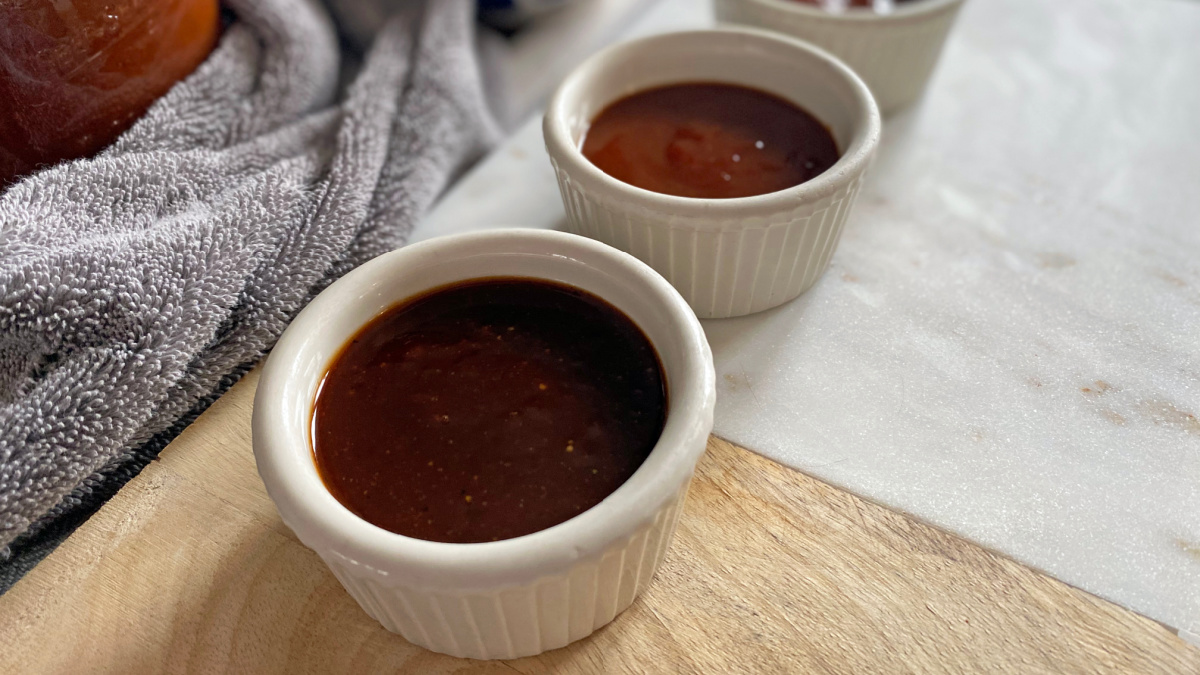 homemade bbq sauce