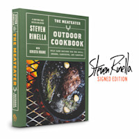 The MeatEater Outdoor Cookbook by Steven Rinella with Krista Ruane — Signed Edition
