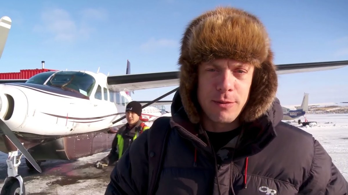 Steven Rinella Travels to Alaska's Remote Nunivak Island