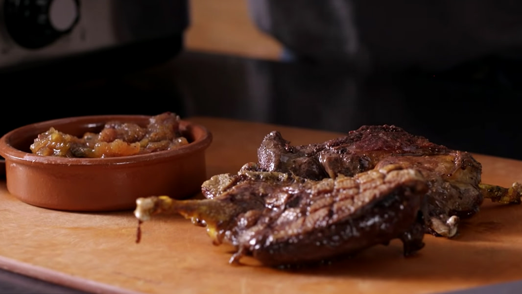 Seared Duck Breast with Apple Sage Chutney | MeatEater Cook