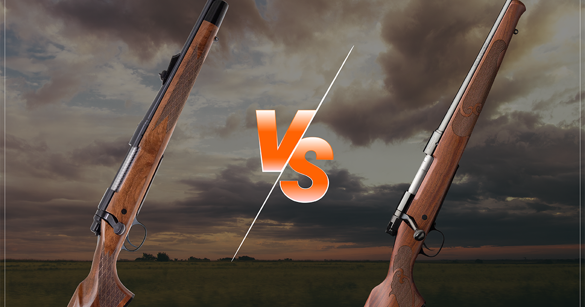 Remington Model 700 Vs Winchester Model 70 Championship Round: Remington 700 vs. Winchester Model 70 | MeatEater Gear