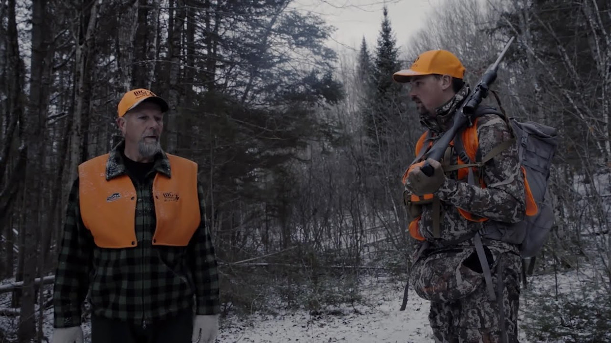 Big Woods Buck Tracking Deer Country Season 1