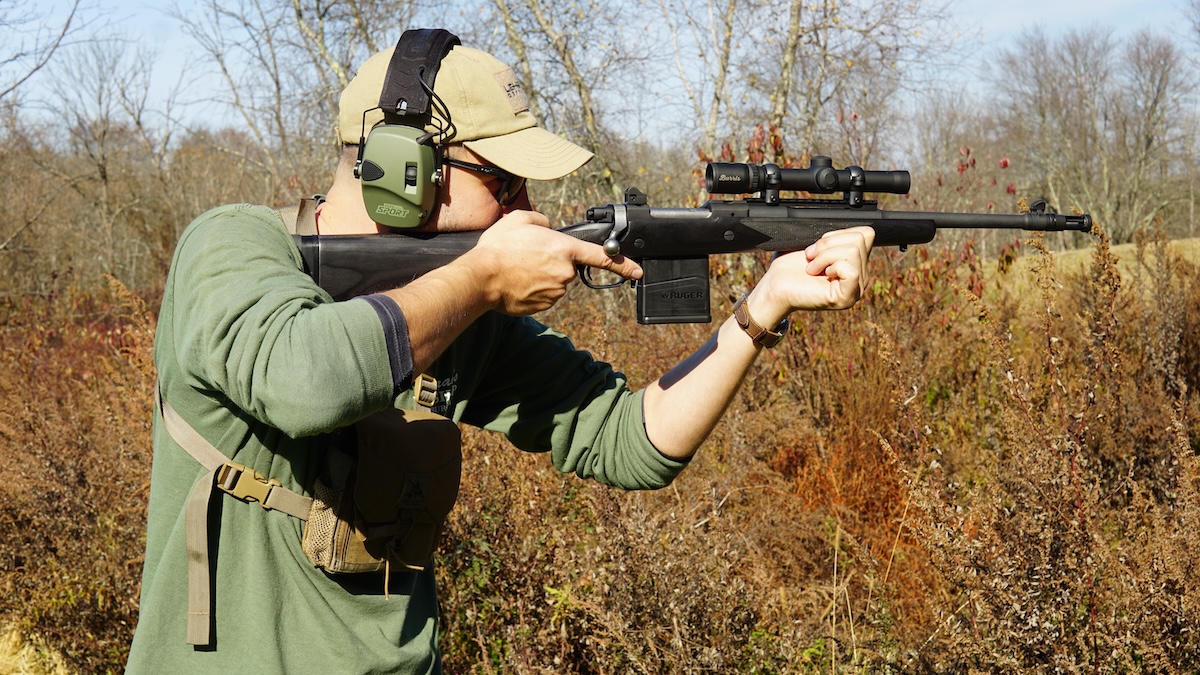 hunting with a fixed-power scope