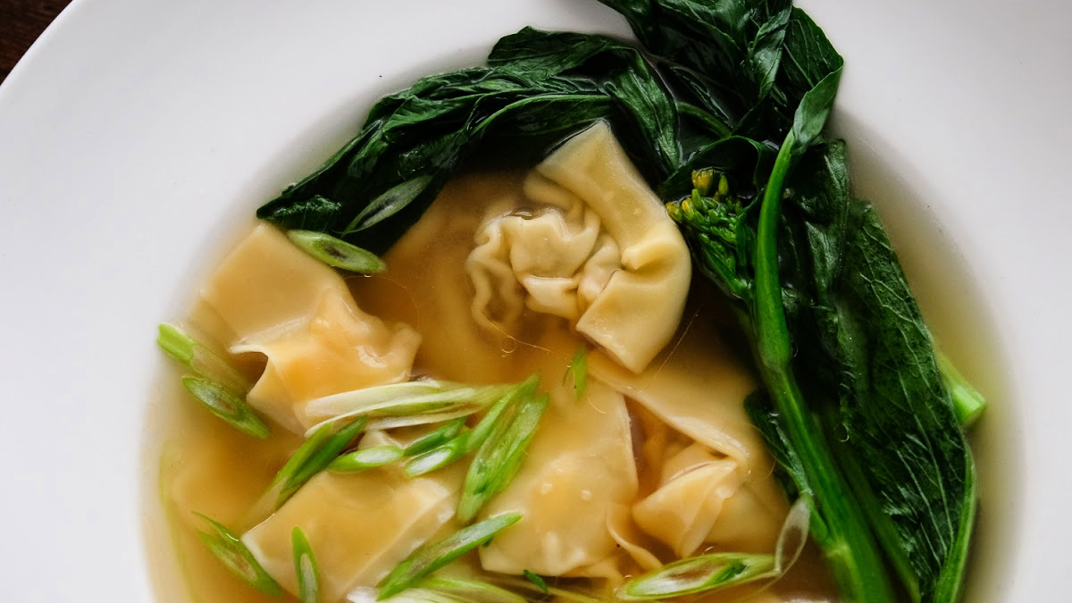 rabbit wonton